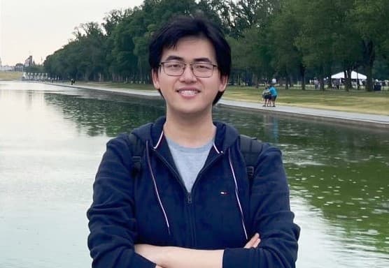 Portrait of Dongfang Cheng