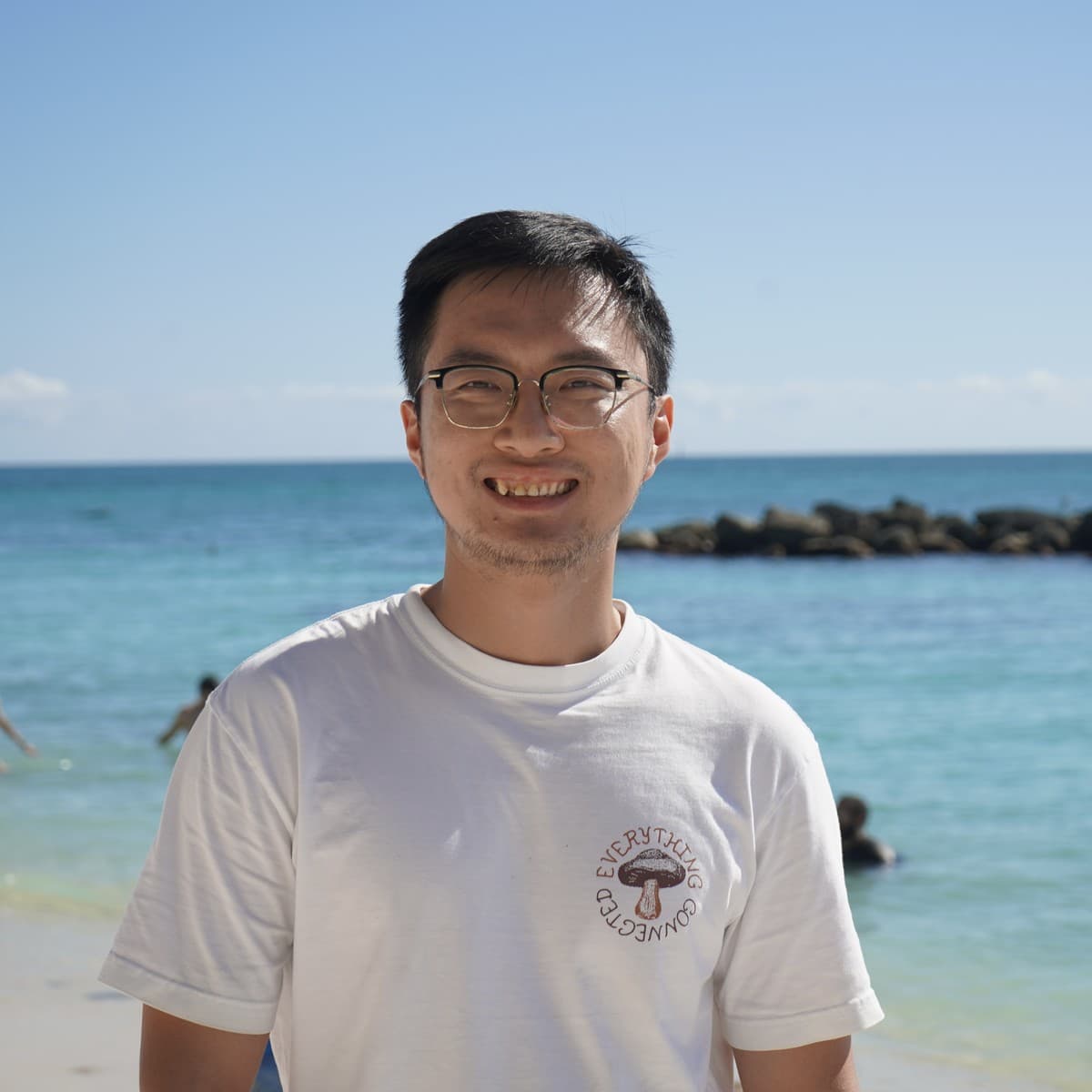 Portrait of Haojie Cao