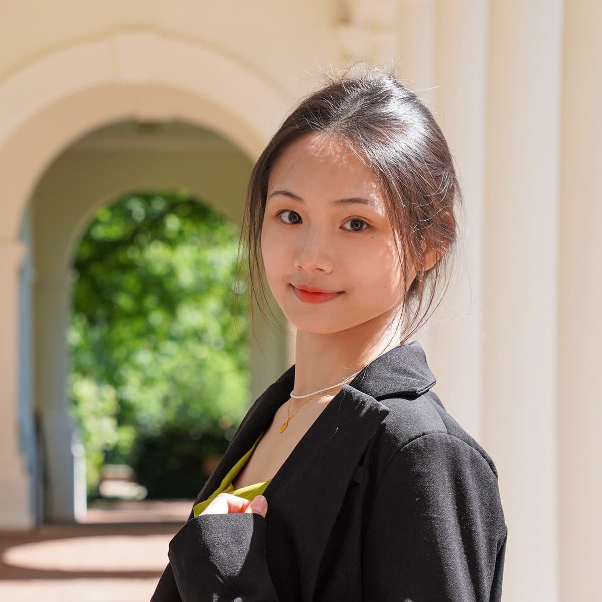 Portrait of Yuxin Chen