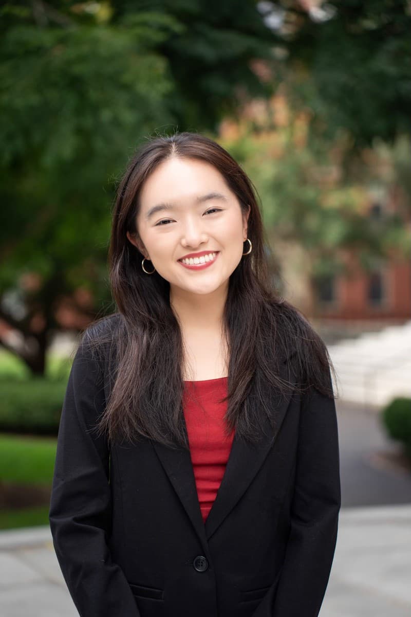 Portrait of Angela Yang